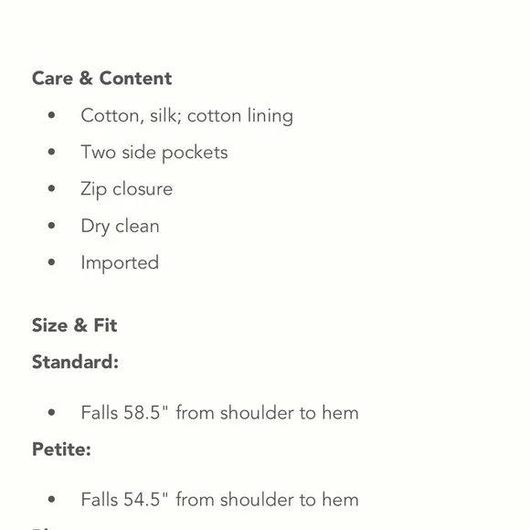 NWT Anthropologie Samant Chauhan Strapless Ombre Cotton/ Silk Pockets Maxi Dress - Picture 10 of 14